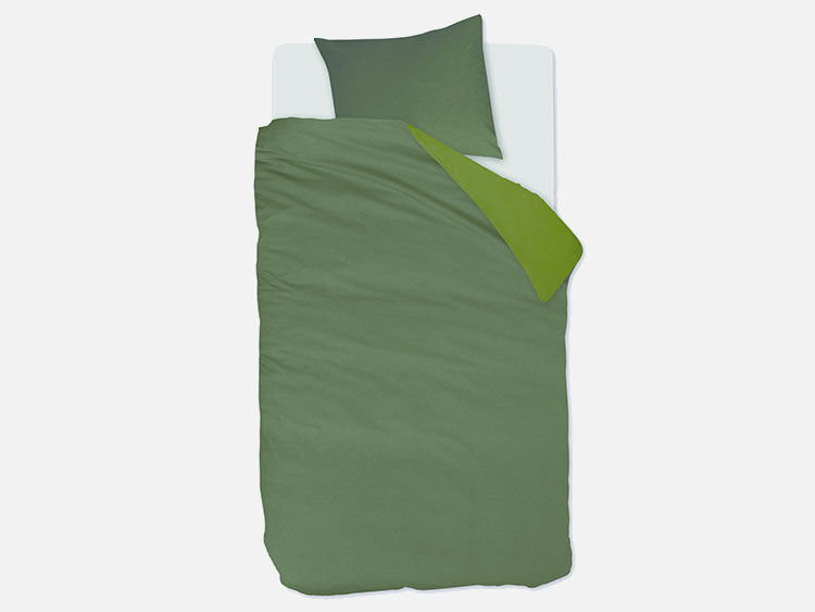Beddinghouse Warm Groen