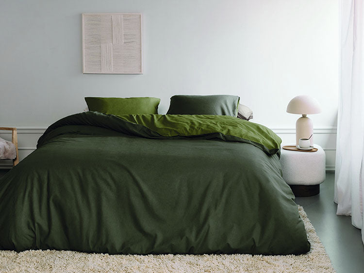 Beddinghouse Warm Groen