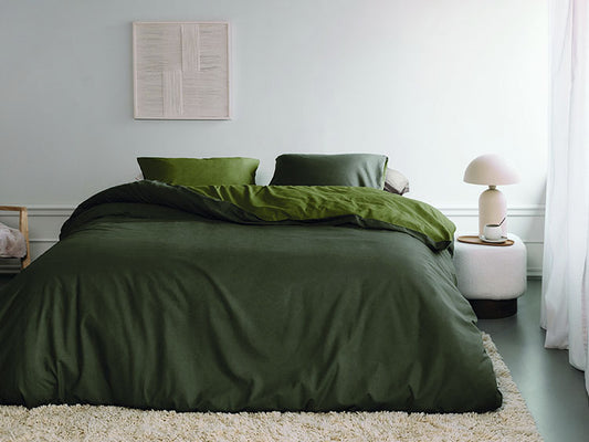Beddinghouse Warm Groen