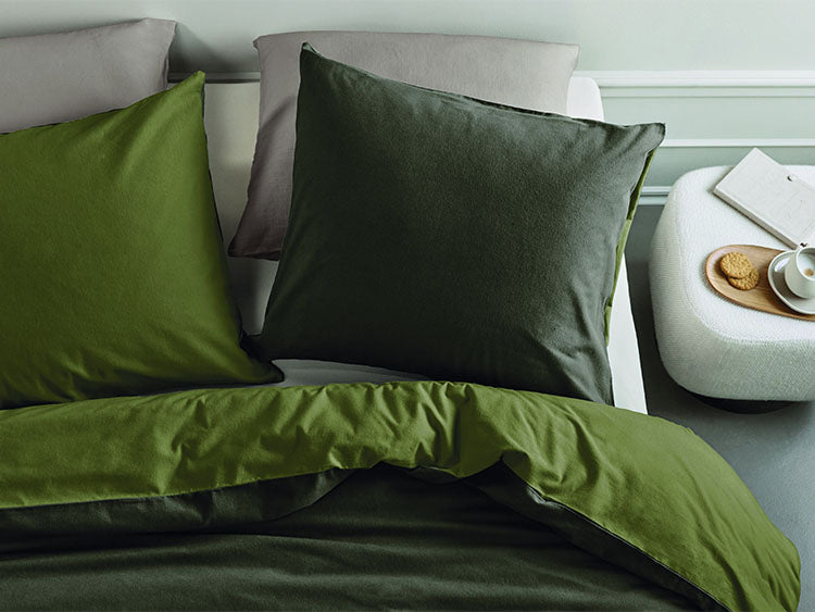 Beddinghouse Warm Groen