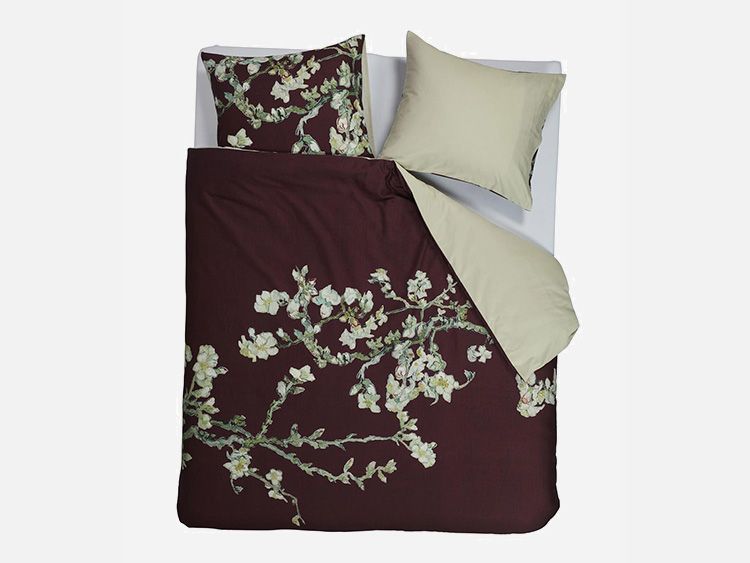 Beddinghouse x Van Gogh Blossom - Dark Red