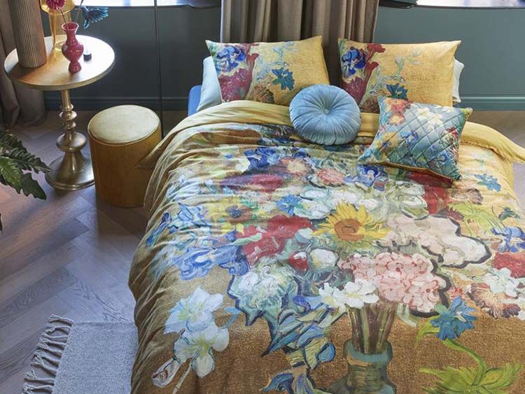 Beddinghouse x Van Gogh Museum Bouquet dAnniversaire - Gold
