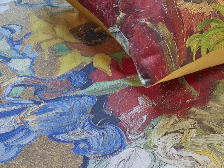 Beddinghouse x Van Gogh Museum Bouquet dAnniversaire - Gold