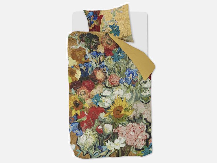 Beddinghouse x Van Gogh Museum Bouquet dAnniversaire - Gold