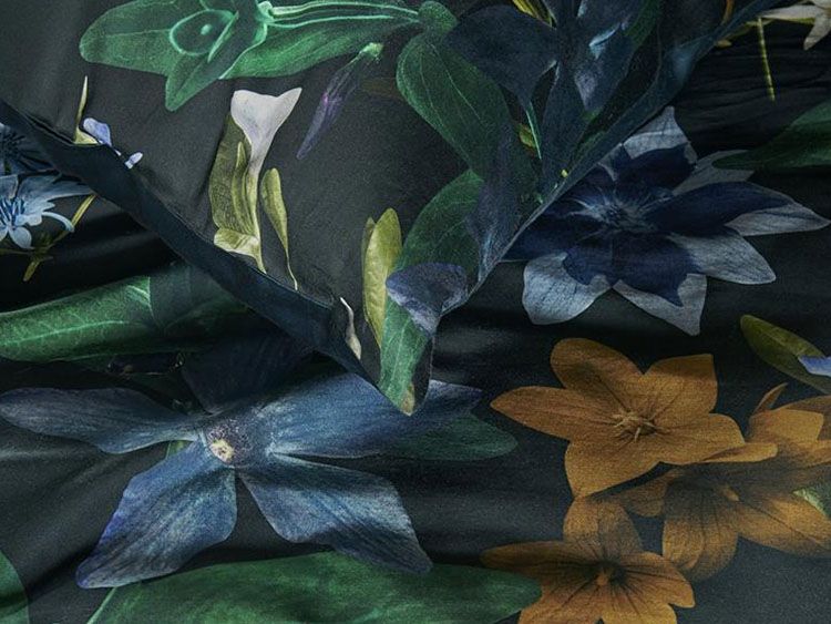 Beddinghouse Eve Blue Green