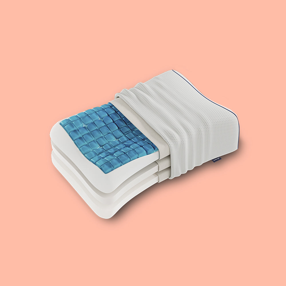 Technogel® Adjustable Anatomic Curve hoofdkussen