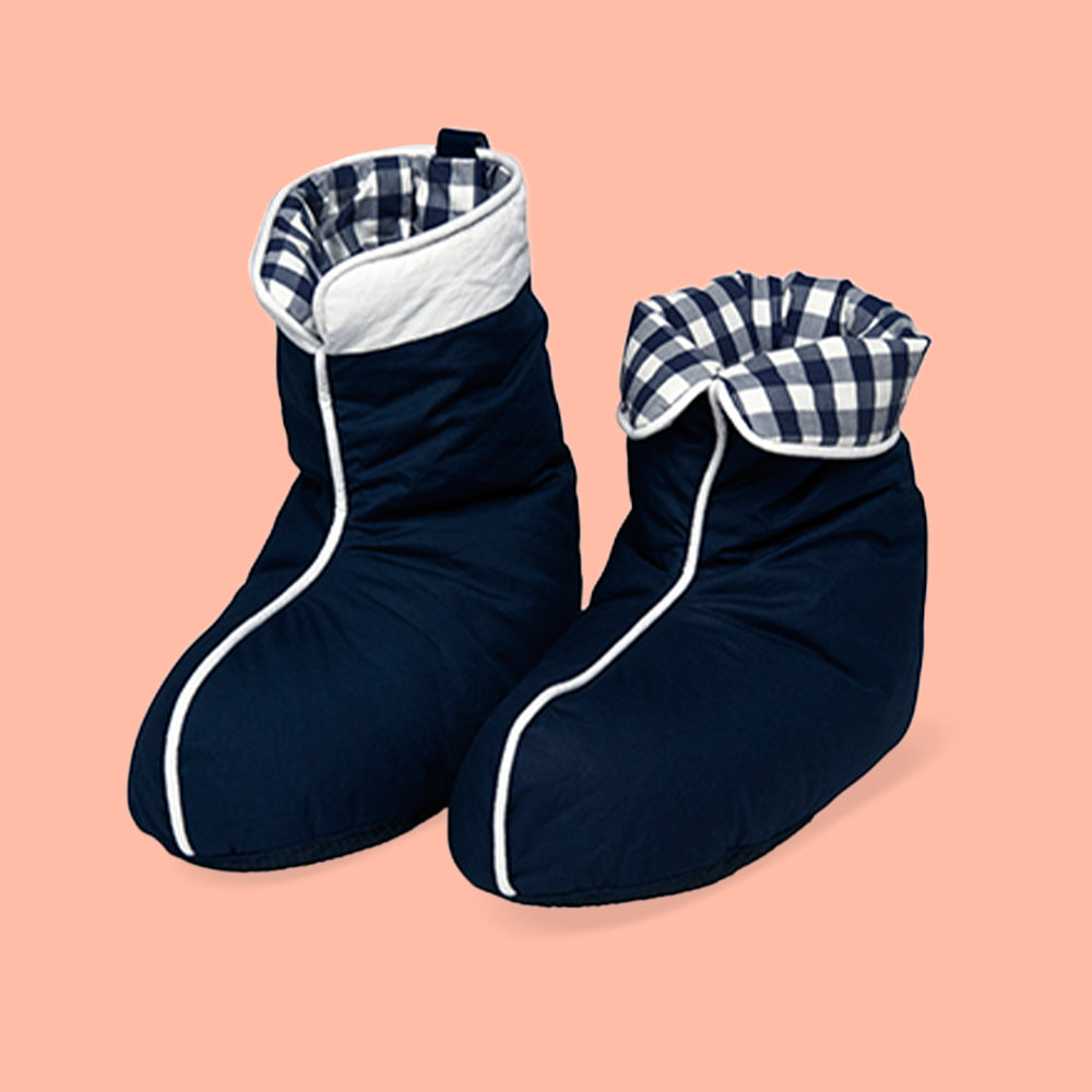 Hästens Donssloffen Blauw