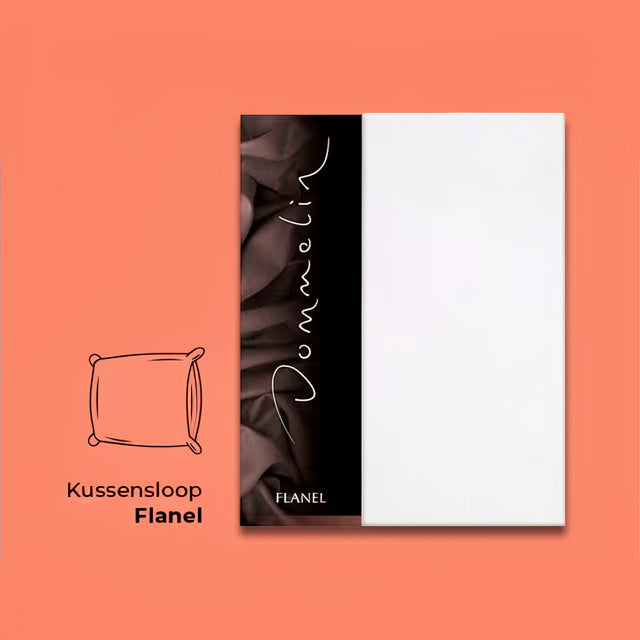 Kussensloop Flanel