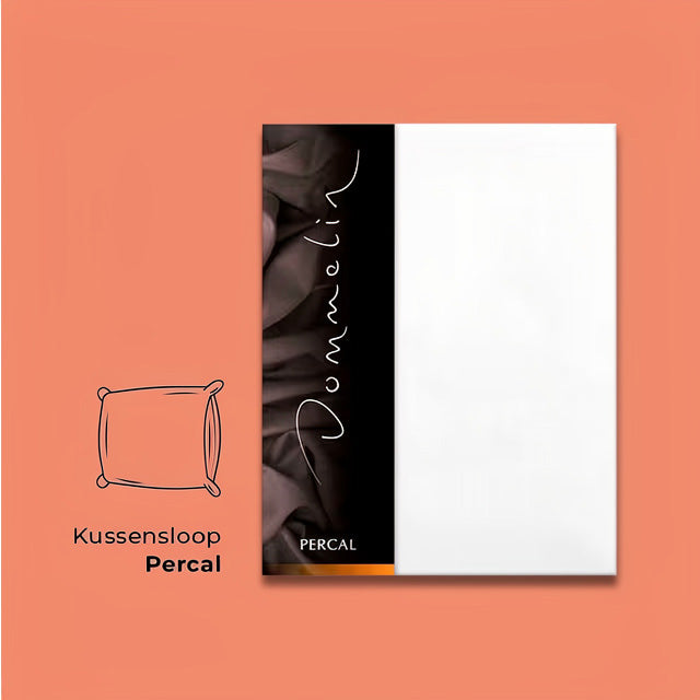 Kussensloop Percal