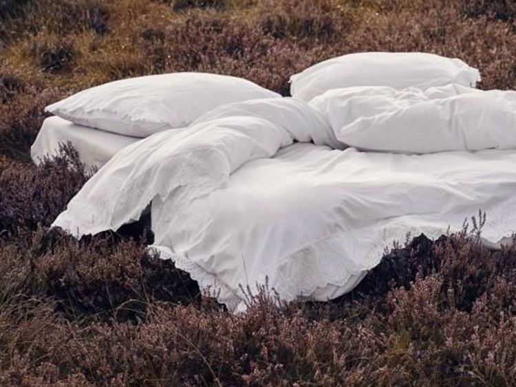 Essenza Maen Dekbedovertrek – White