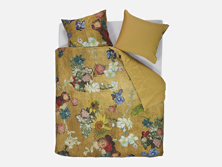 Beddinghouse x Van Gogh Museum Partout des Fleurs - Gold