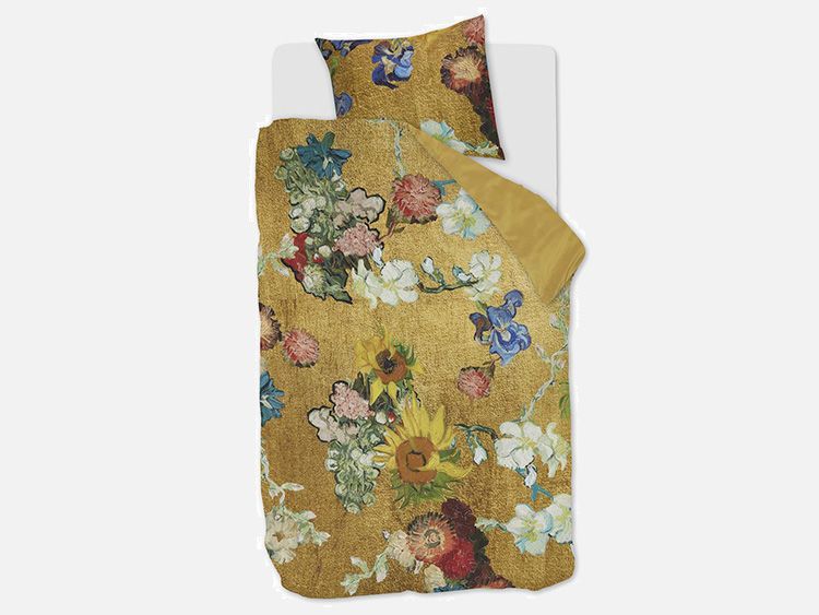 Beddinghouse x Van Gogh Museum Partout des Fleurs - Gold