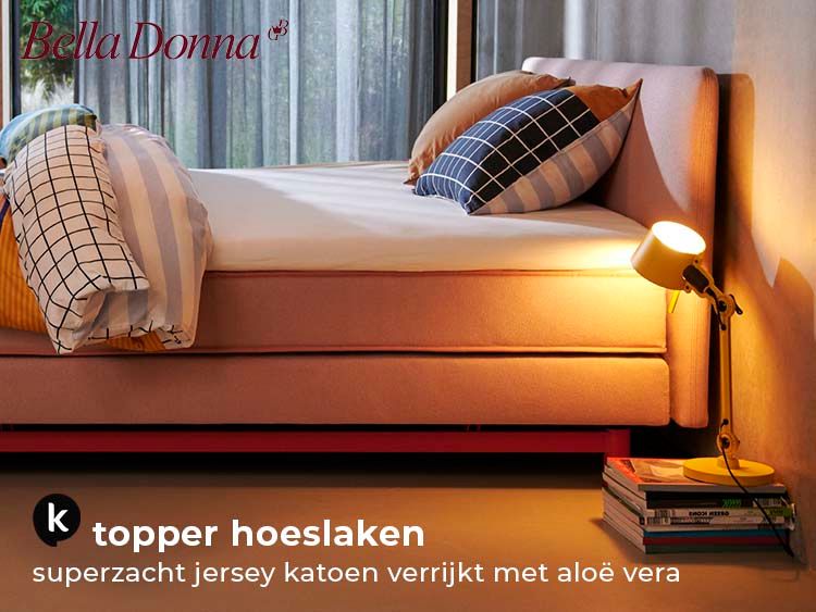 Bella Donna Piccola Topperhoeslaken