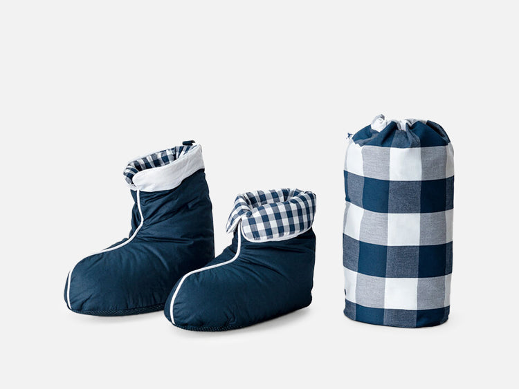 Hästens Donssloffen Blauw