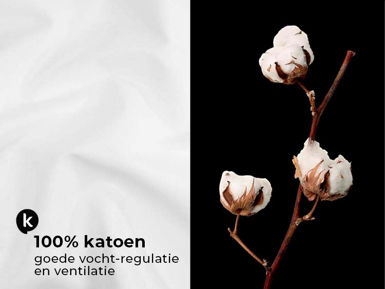 Polydaun dekbed Katoen