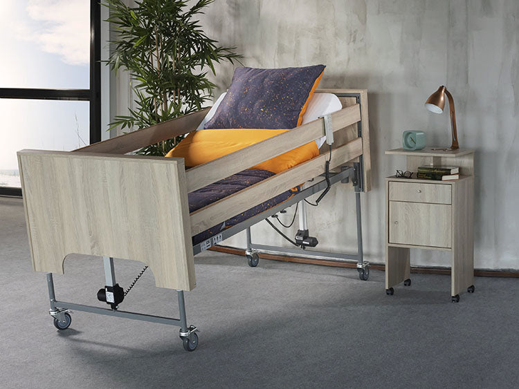 Tecfor Care Zorgbed - EcoFit S Deluxe