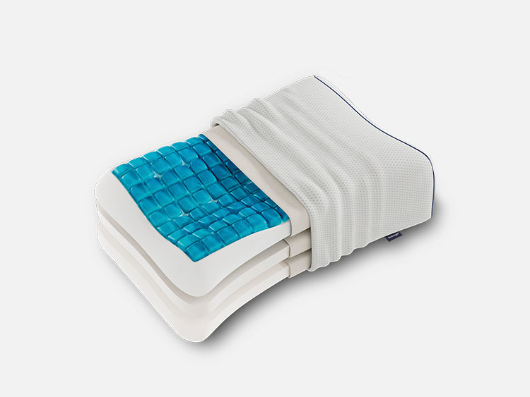 Technogel® Adjustable Anatomic Curve hoofdkussen