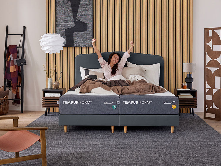 TEMPUR Boxspring Form Geometric