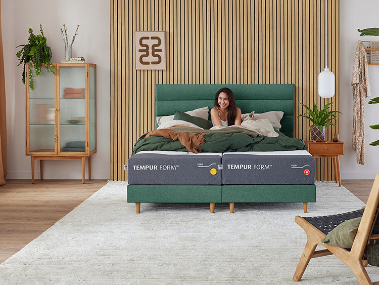 TEMPUR Boxspring Form Horizontal